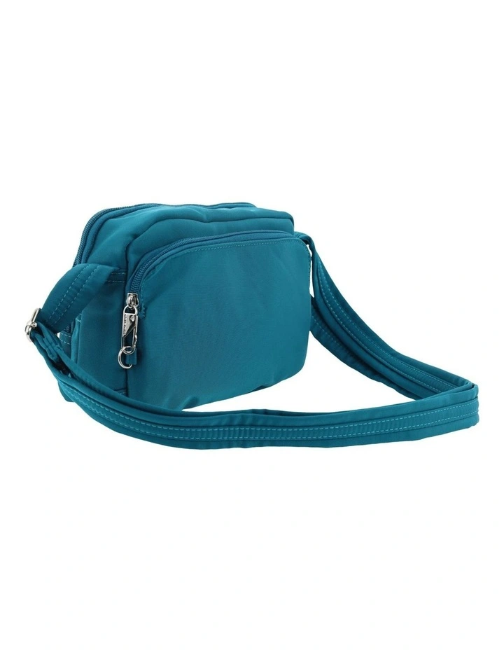 Anti-Theft Cross Body Bag in Turquoise image 6