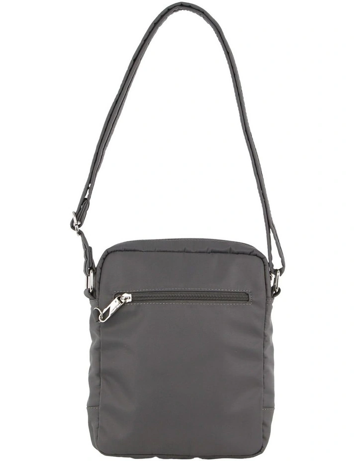 Side Bags Women Crossbody Streamline Anti-theft Sling Bag Carbon