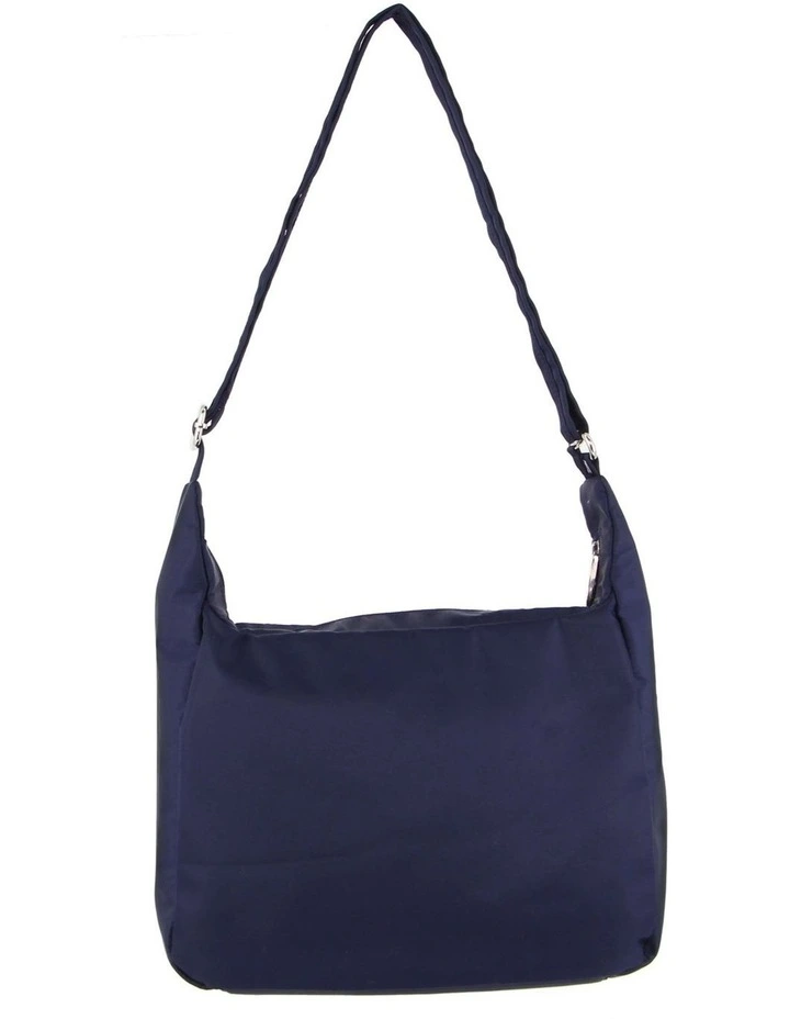 Anti-Theft Cross Body Bag in Navy image 5