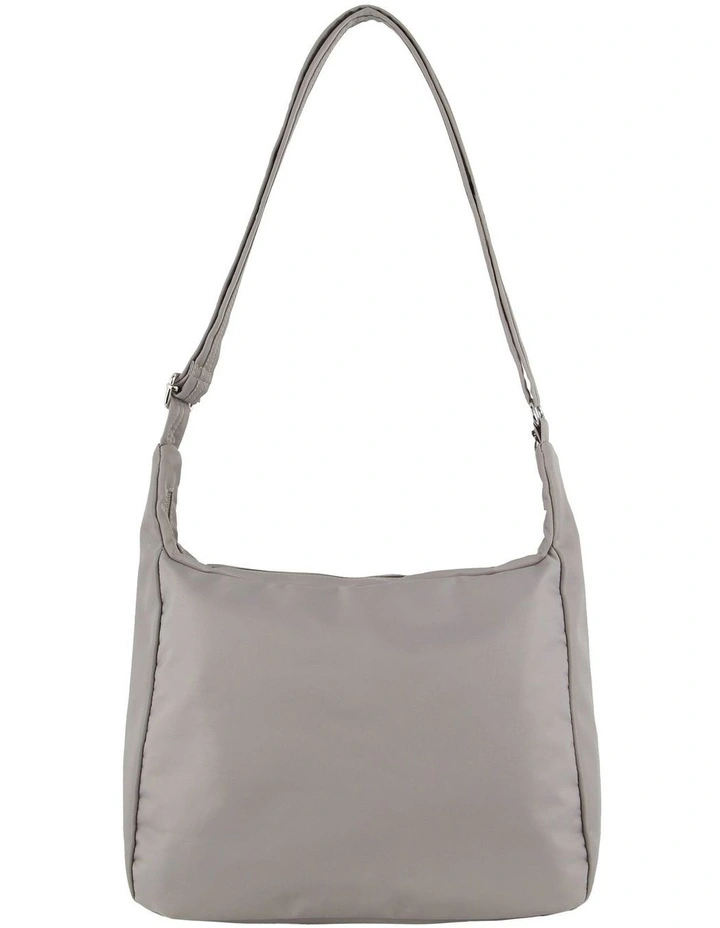 Anti-Theft Cross Body Bag in Taupe image 4
