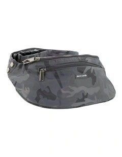 Anti-Theft Waist Bag in Grey