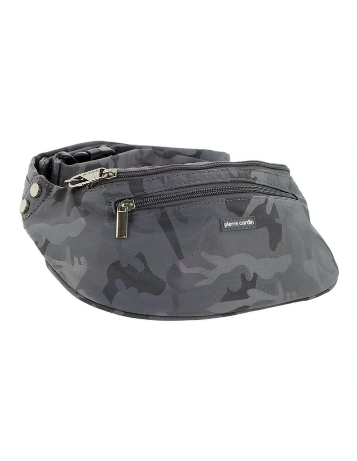 Anti-Theft Waist Bag in Grey image 1