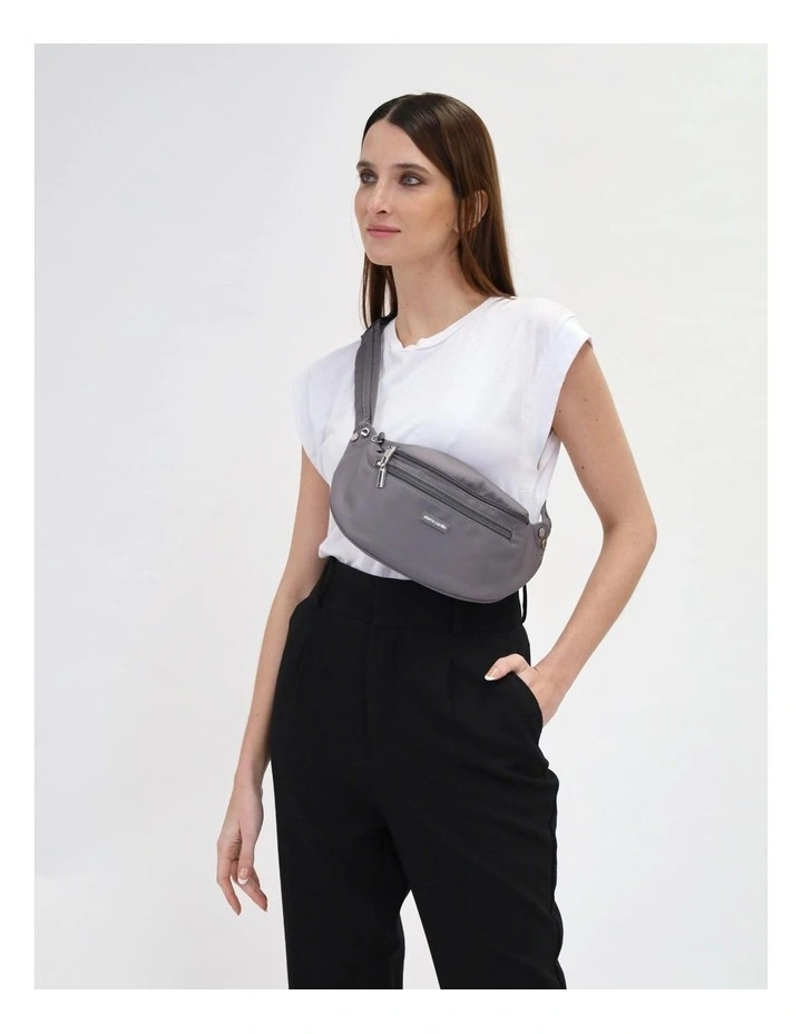 Anti-Theft Waist Bag in Grey image 2