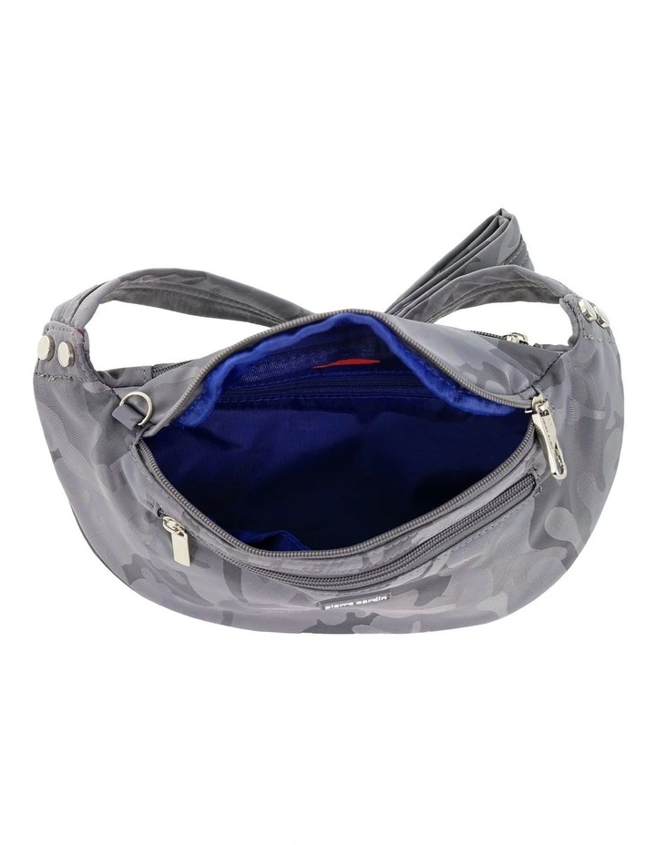 Anti-Theft Waist Bag in Grey image 3