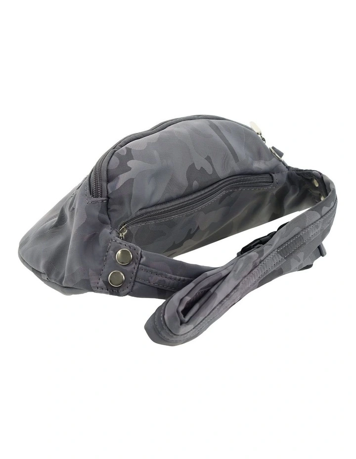 Anti-Theft Waist Bag in Grey image 5