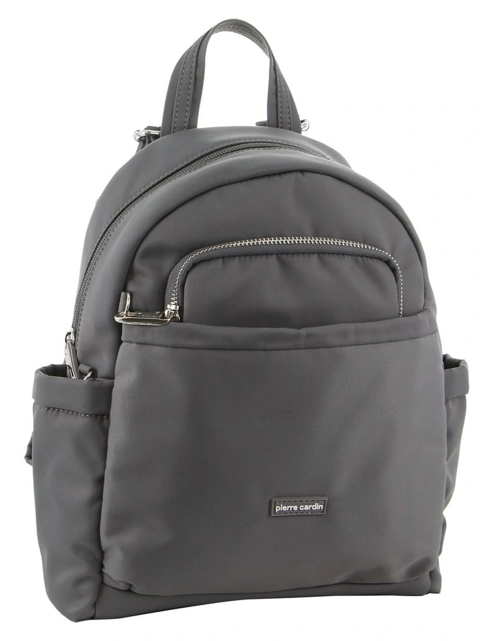 Anti-Theft Backpack in Grey image 1