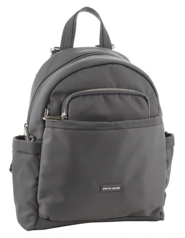 Anti-Theft Backpack in Grey