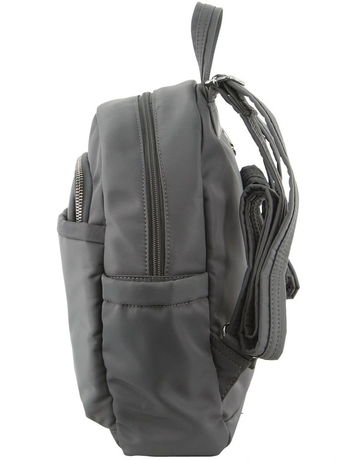 Anti-Theft Backpack in Grey image 4
