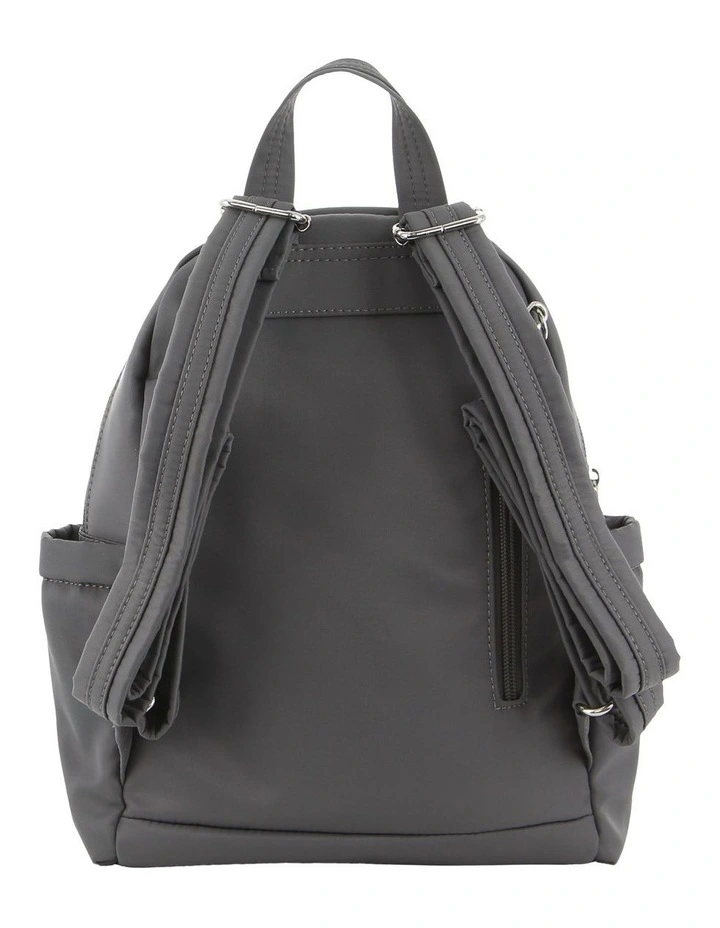 Anti-Theft Backpack in Grey image 5