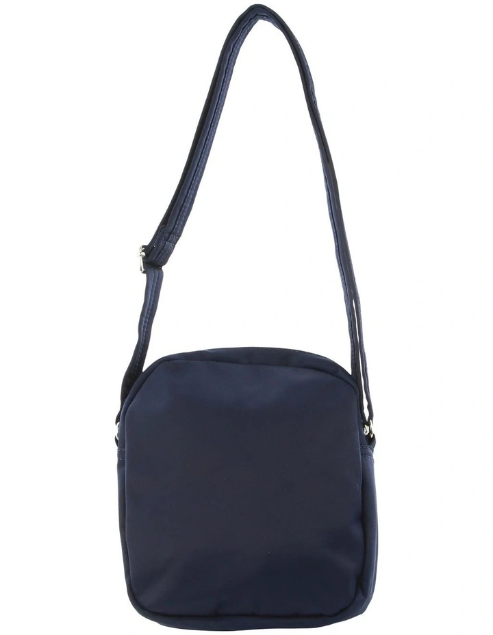 Anti-Theft Cross Body Bag in Navy image 4