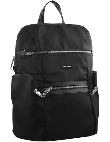 thumbnail image 2 of Pierre Cardin Men's Anti-Theft RFID Blocking Belt Bag, Slash Proof Travel Waist Pack, Black 2 of 6