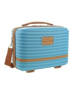 Classique Hard Shell Beauty Case in Blue