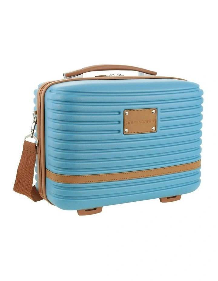 Classique Hard Shell Beauty Case in Blue image 1