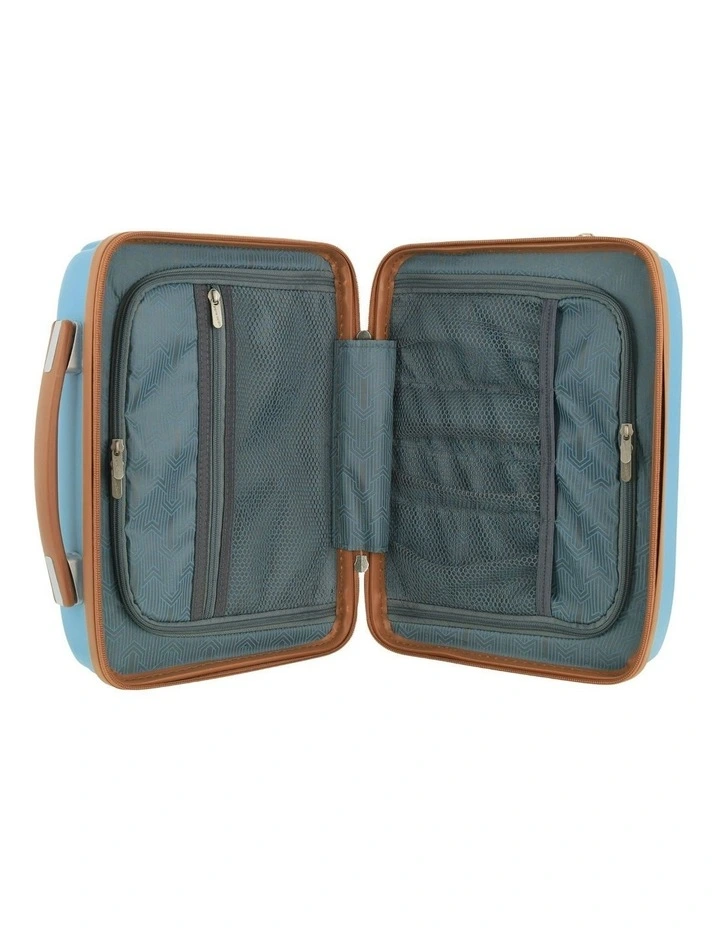 Classique Hard Shell Beauty Case in Blue image 2