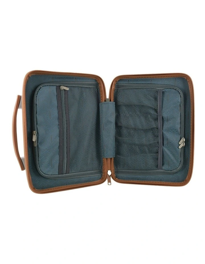 Classique Hard Shell Beauty Case in White image 2