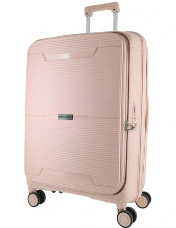 Luxe Medium 69cm Hard Shell Suitcase in Blush