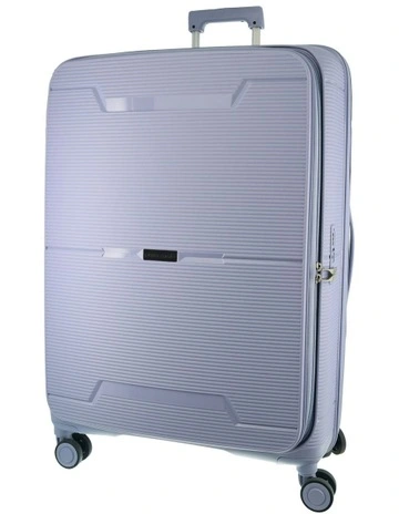 Luxe Medium 69cm Hard Shell Suitcase in Blue