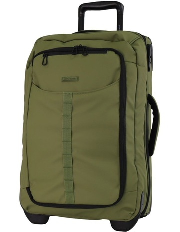 Pierre Cardin 72cm LARGE Soft-Shell Trolley Case (Black)