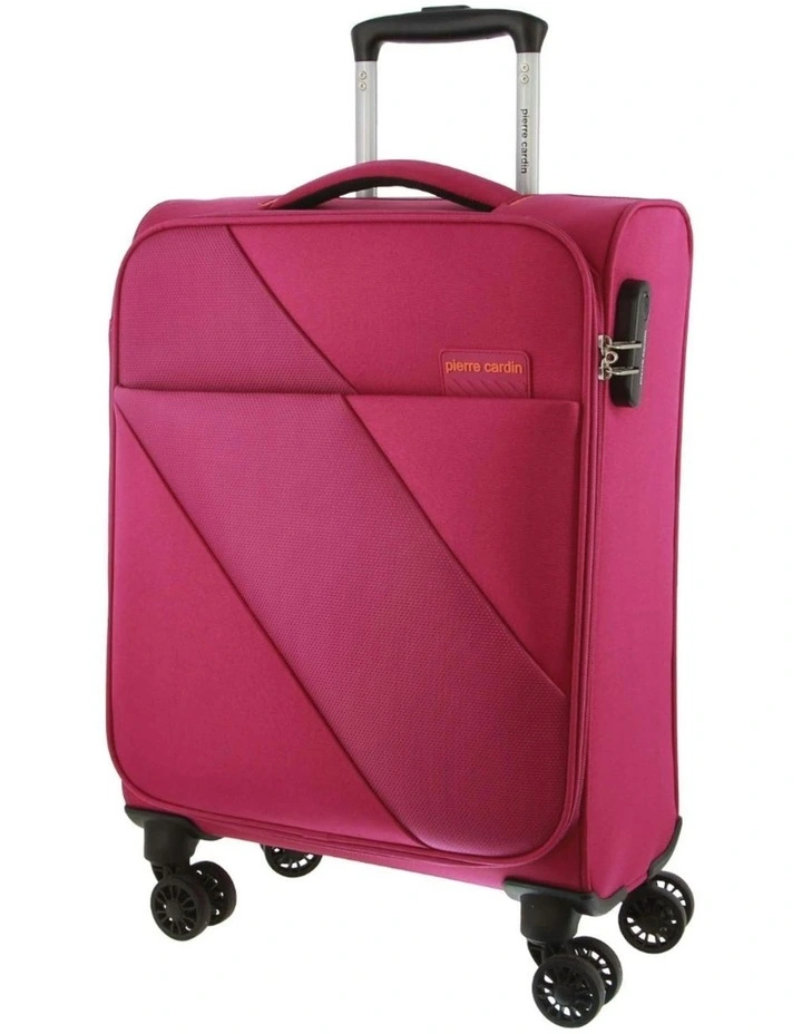 Vivant 3 Piece Luggage Set in Pink image 2