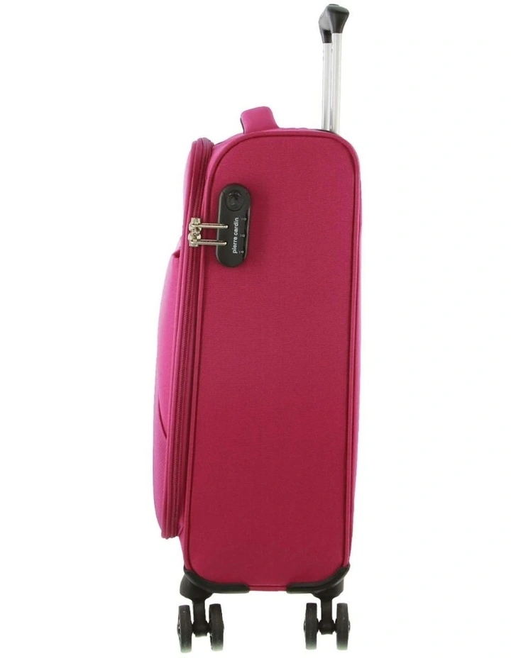 Vivant 3 Piece Luggage Set in Pink image 4