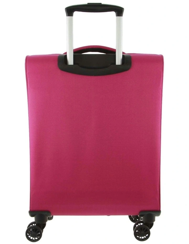 Vivant 3 Piece Luggage Set in Pink image 5