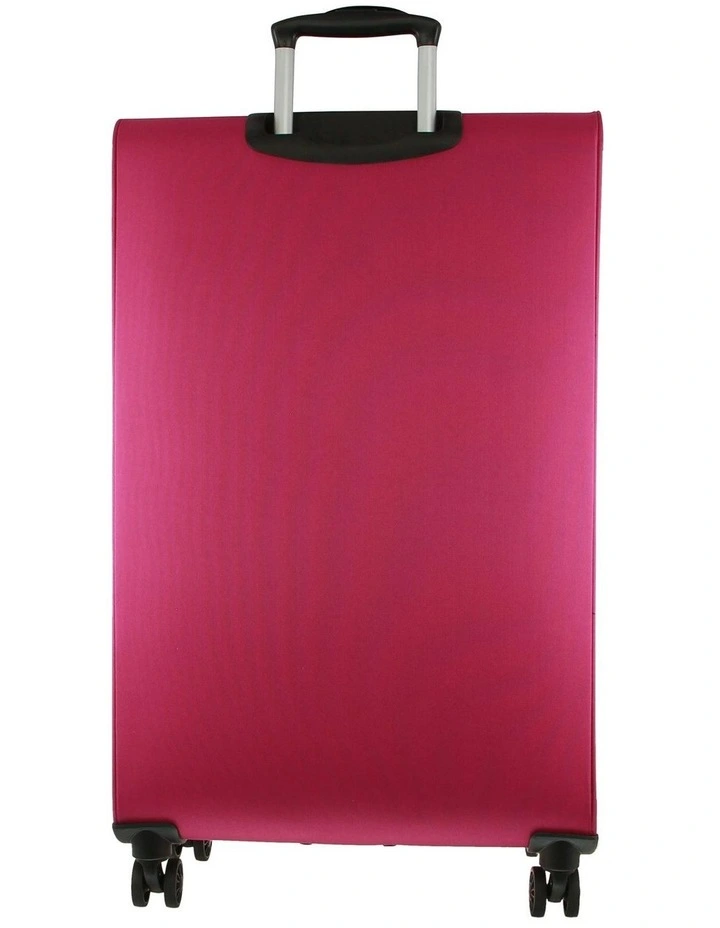 Vivant 3 Piece Luggage Set in Pink image 6