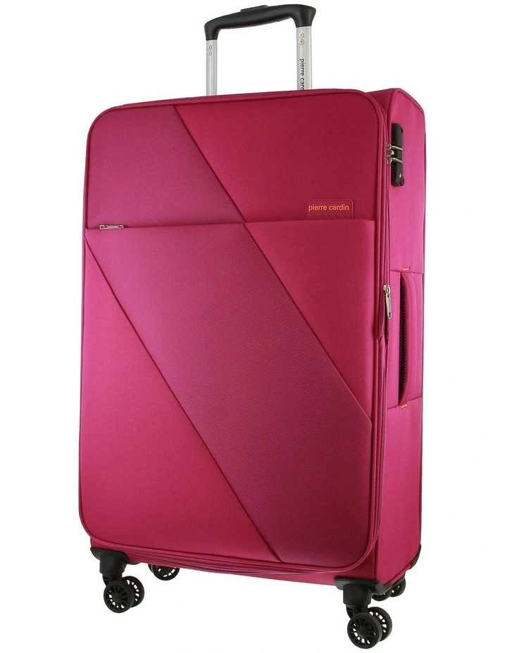 Vivant 3 Piece Luggage Set in Pink image 7