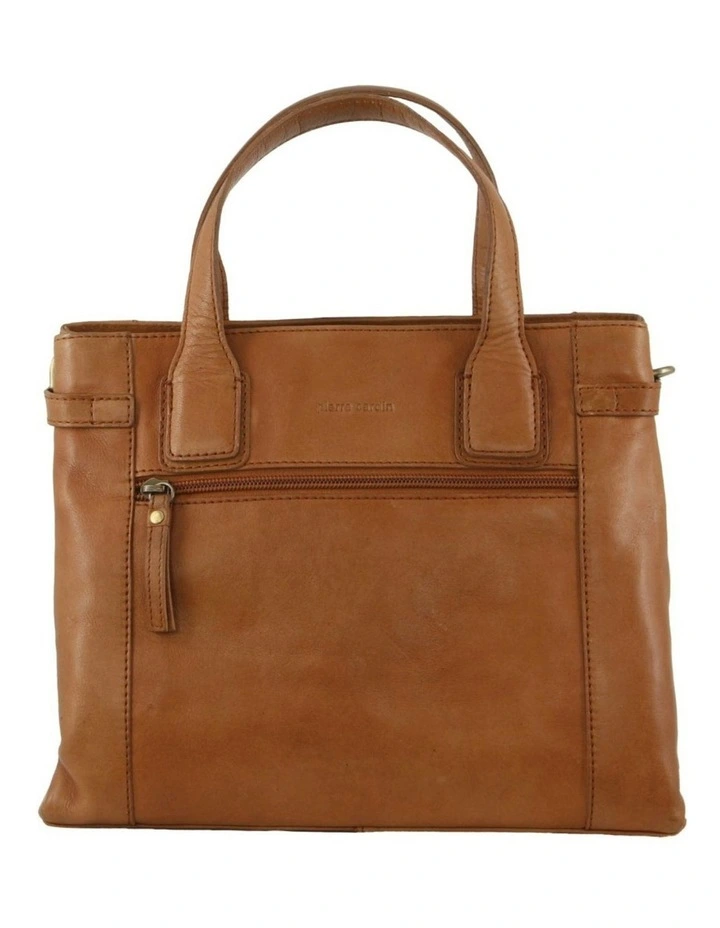 PIERRE CARDIN Pierre Cardin Ladies Leather Stitch-design Tote Bag In ...