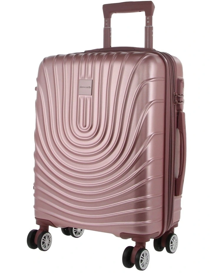 Dawn Hard Shell Luggage Set 3-Piece in Rose image 2