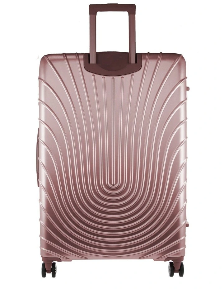 Dawn Hard Shell Luggage Set 3-Piece in Rose image 7