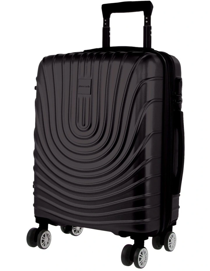 Dawn Hard Shell Luggage Set 3-Piece in Black image 2