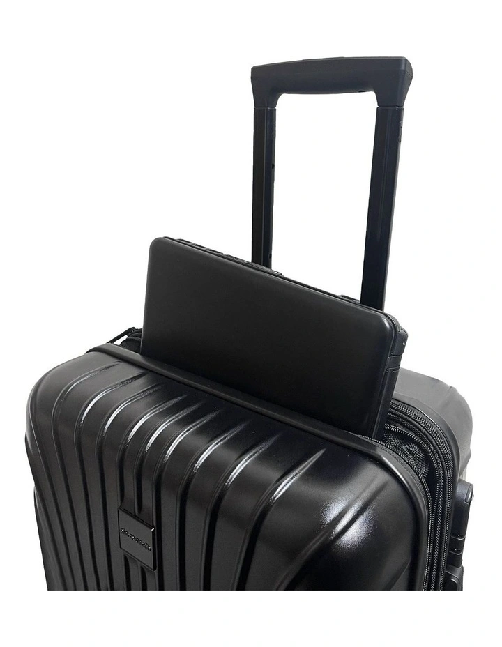 Dawn Hard Shell Luggage Set 3-Piece in Black image 3