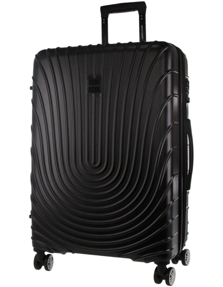 Dawn Hard Shell Luggage Set 3-Piece in Black image 5
