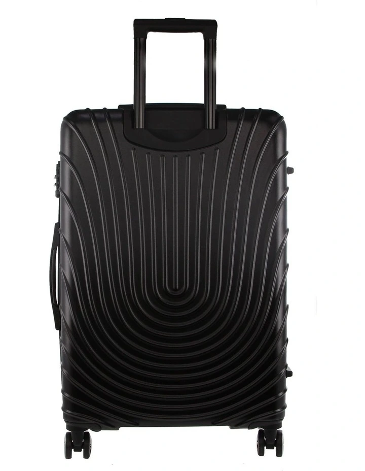 Dawn Hard Shell Luggage Set 3-Piece in Black image 7