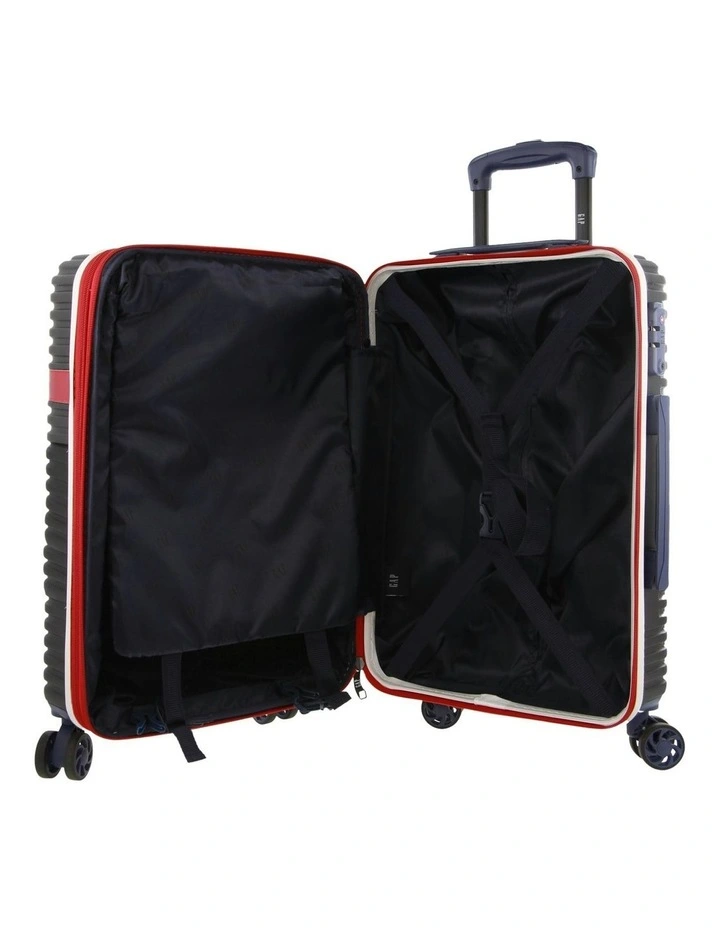 Hard Shell Varsity Large And Cabin 2-Piece Set in Black image 4
