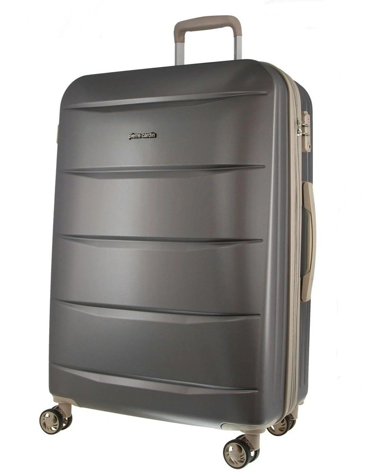 Musee Medium and Cabin Bundle 2-Piece Set + Luggage Tag in Grey image 2