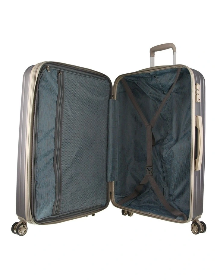 Musee Medium and Cabin Bundle 2-Piece Set + Luggage Tag in Grey image 3