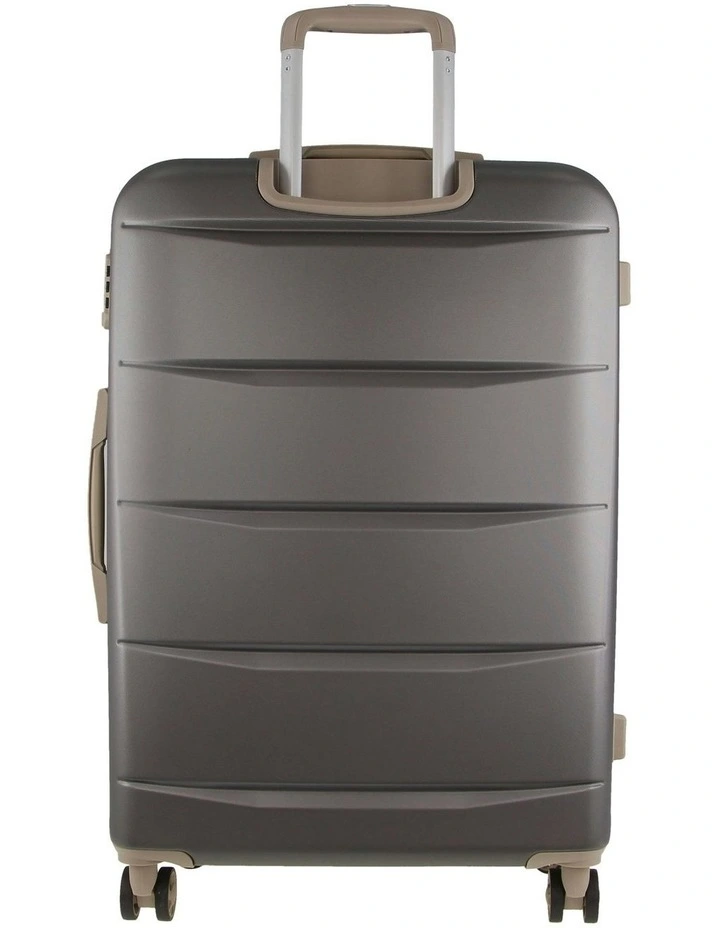 Musee Medium and Cabin Bundle 2-Piece Set + Luggage Tag in Grey image 4