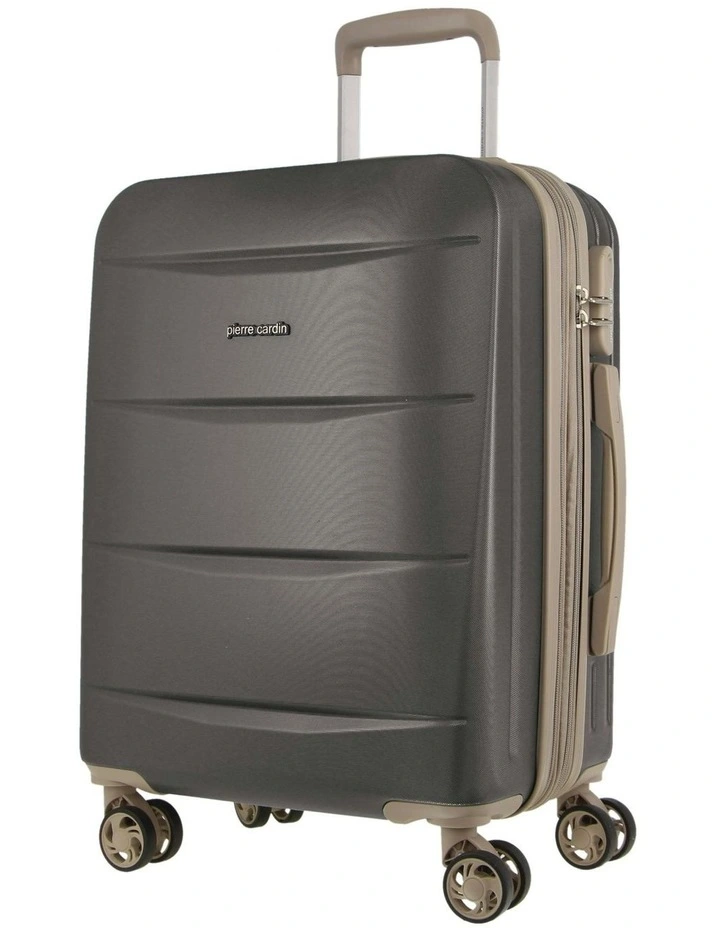 Musee Medium and Cabin Bundle 2-Piece Set + Luggage Tag in Grey image 5