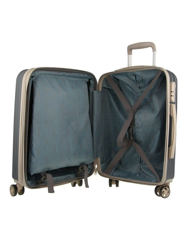 Musee Medium and Cabin Bundle 2-Piece Set + Luggage Tag in Grey image 6