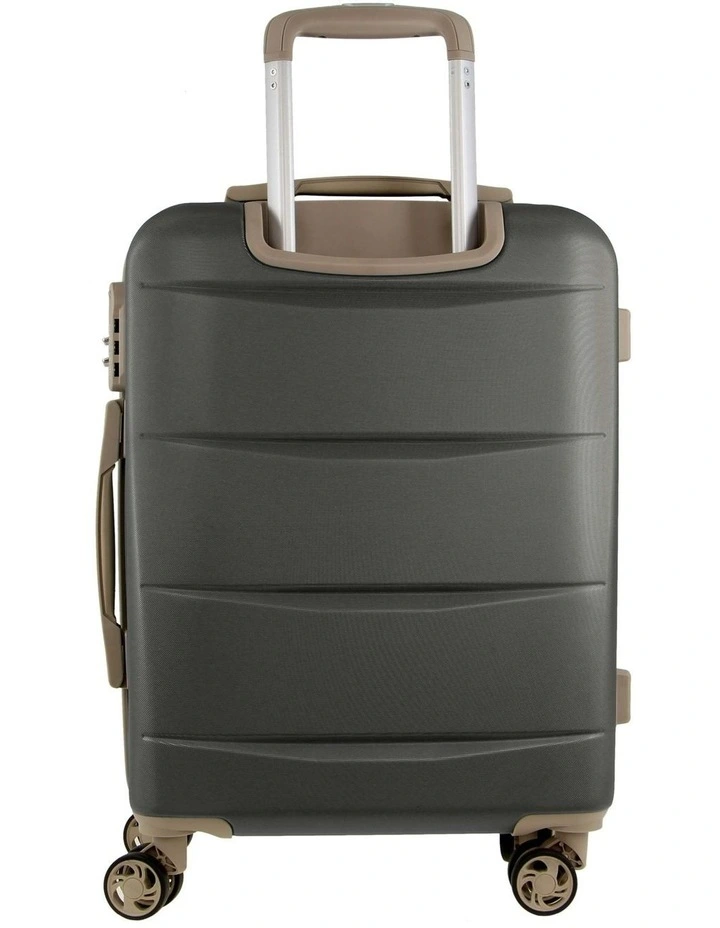 Musee Medium and Cabin Bundle 2-Piece Set + Luggage Tag in Grey image 7