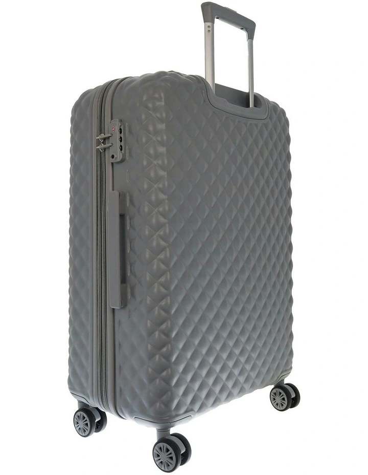 Pierre Cardin Belle Cabin Hard Shell Case with Mini Beauty Case Set