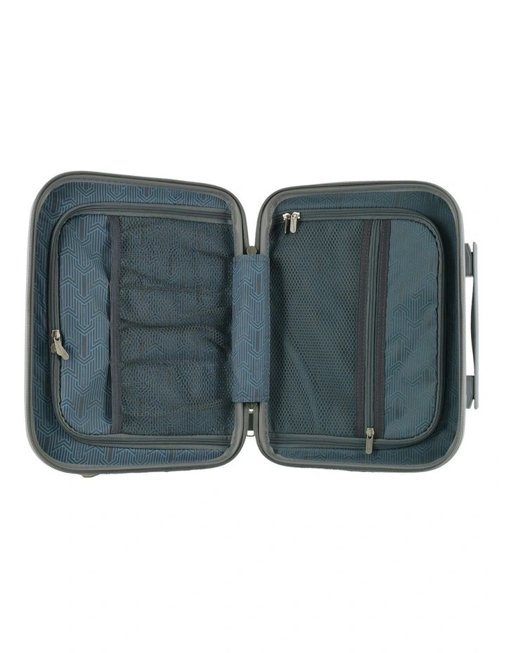 Pierre Cardin Belle Cabin Hard Shell Case with Mini Beauty Case Set