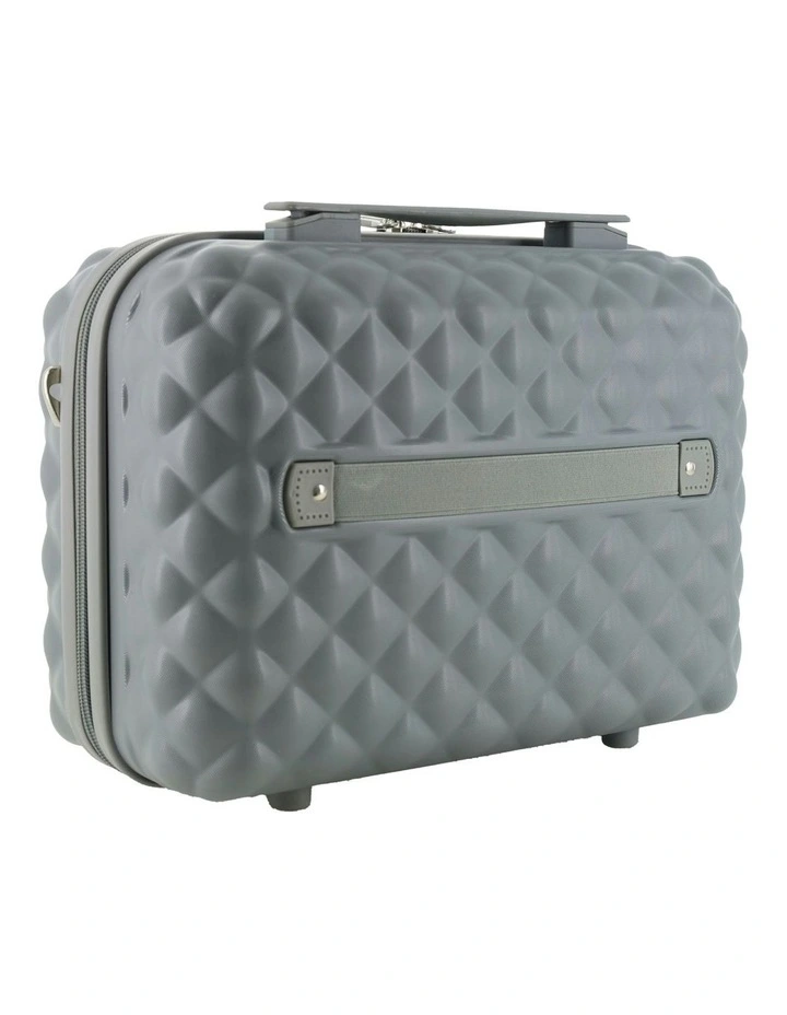 Pierre Cardin Belle Cabin Hard Shell Case with Mini Beauty Case Set