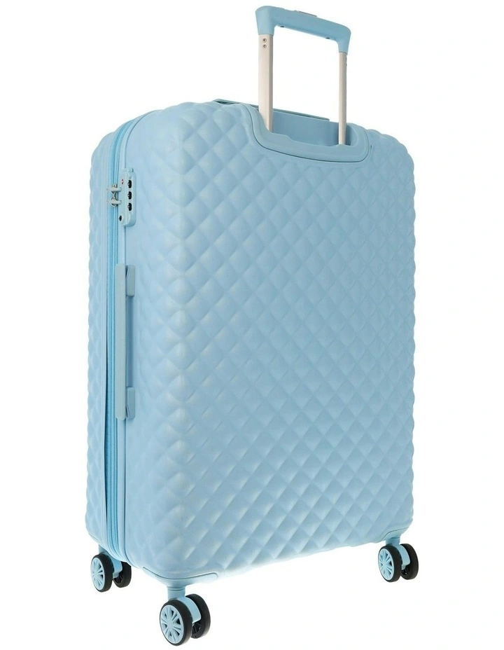 Pierre Cardin Belle Large Hard Shell Case with Mini Beauty Case Set