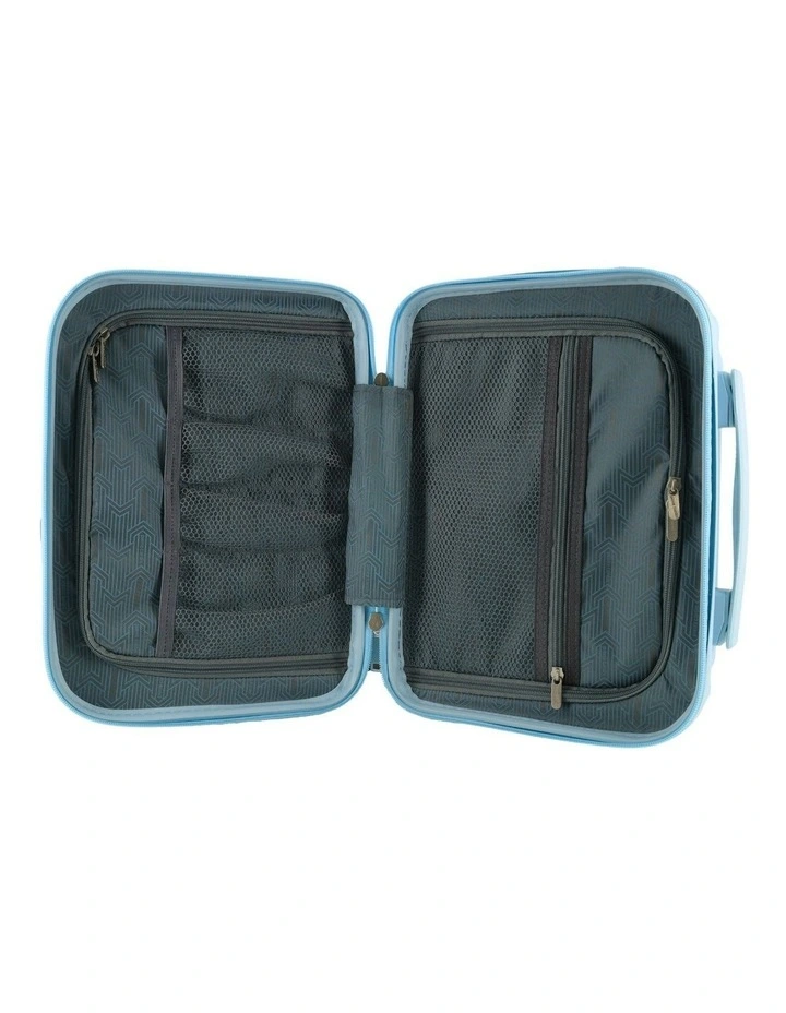 Pierre Cardin Belle Large Hard Shell Case with Mini Beauty Case Set