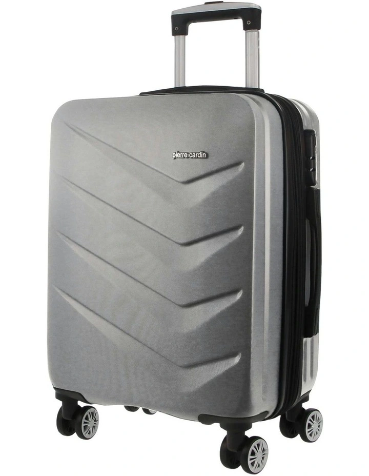 Avion Hard Shell Large and Cabin Bundle 2-Piece Set + Luggage Tag in Silver image 2