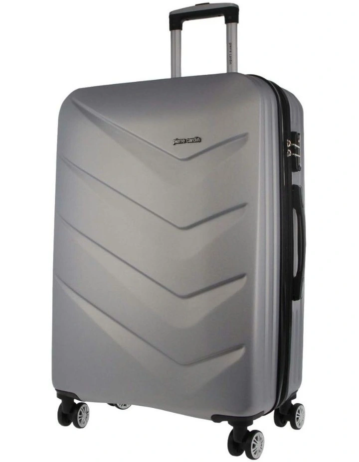 Avion Hard Shell Large and Cabin Bundle 2-Piece Set + Luggage Tag in Silver image 5