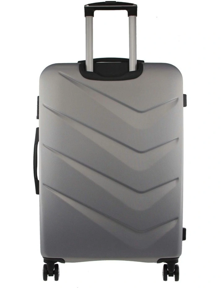 Avion Hard Shell Large and Cabin Bundle 2-Piece Set + Luggage Tag in Silver image 7