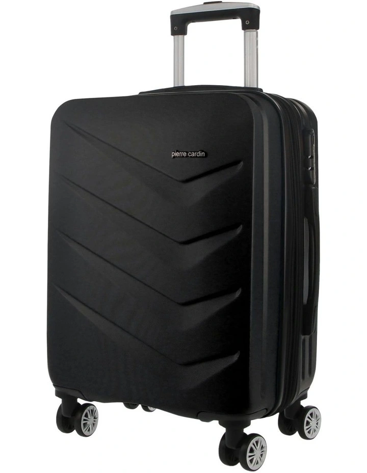 Avion Hard Shell Medium and Cabin Bundle 2-Piece Set + Luggage Tag in Black image 2